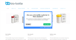 Desktop Screenshot of bio-bottle.com